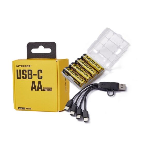 Punjiva baterija AA 1.5V Li Ion